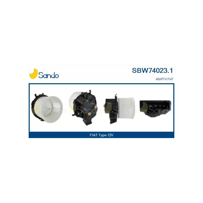 Pulseur d'air habitacle SANDO SBW74023.1