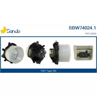 Pulseur d'air habitacle SANDO SBW74024.1