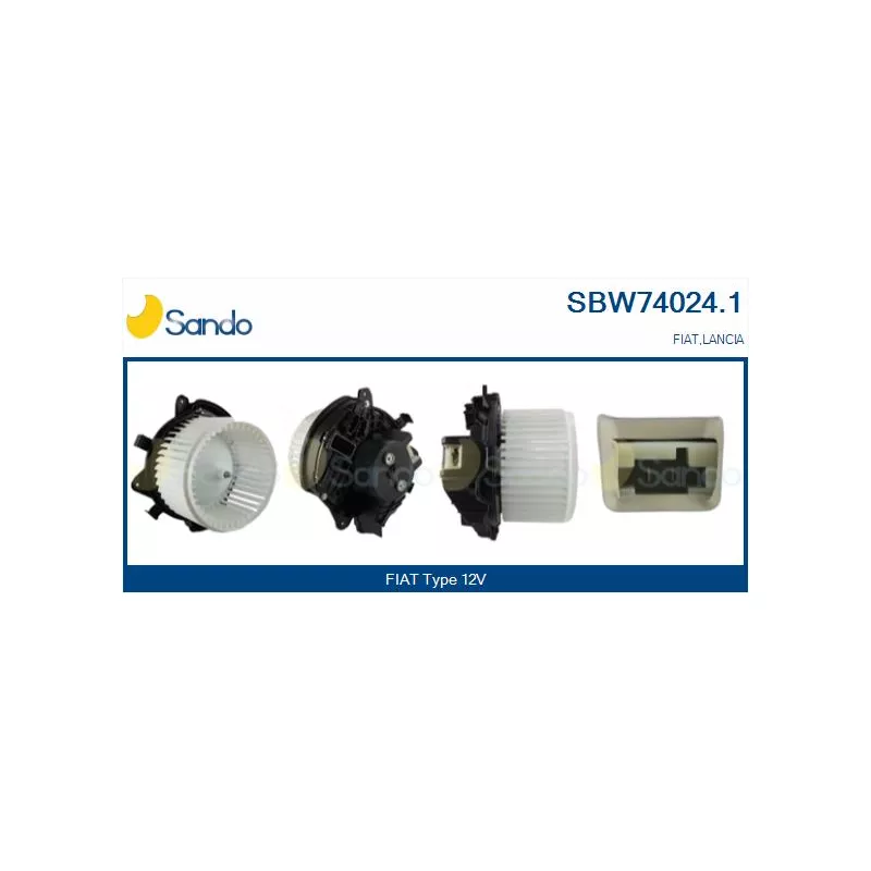 Pulseur d'air habitacle SANDO SBW74024.1