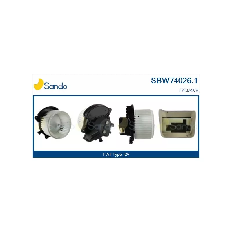 Pulseur d'air habitacle SANDO SBW74026.1