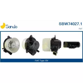 Pulseur d'air habitacle SANDO SBW74027.1