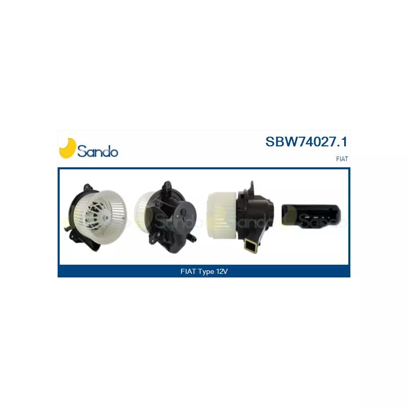Pulseur d'air habitacle SANDO SBW74027.1