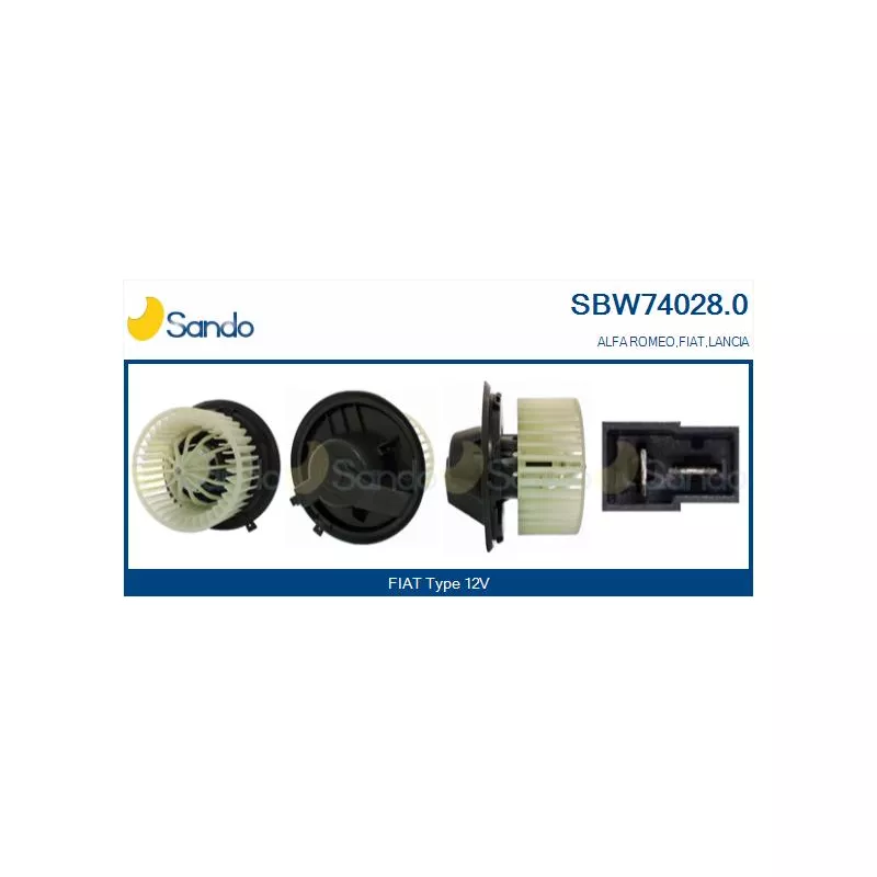 Pulseur d'air habitacle SANDO SBW74028.0