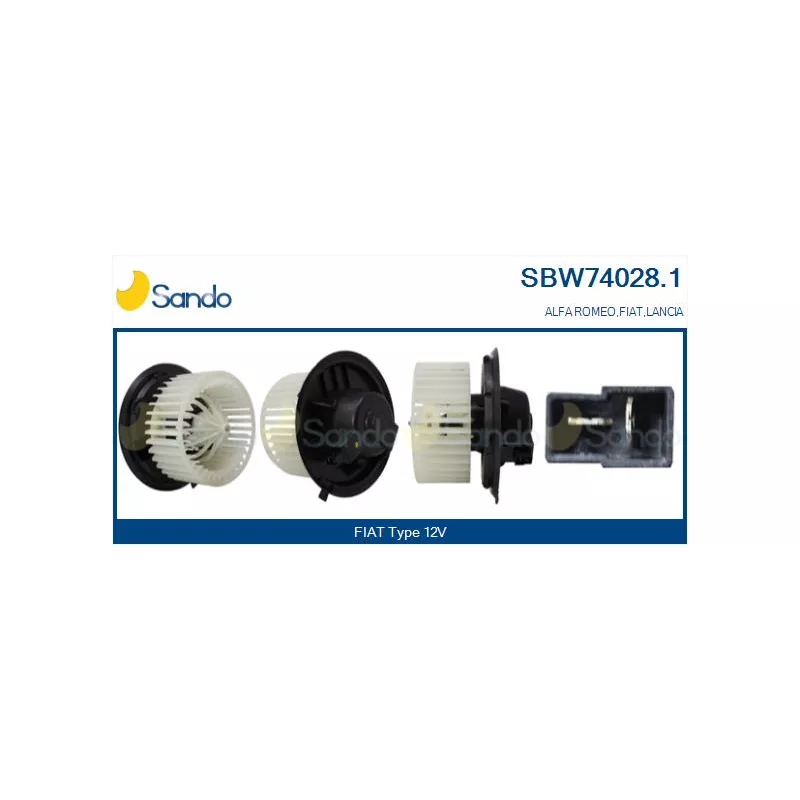 Pulseur d'air habitacle SANDO SBW74028.1