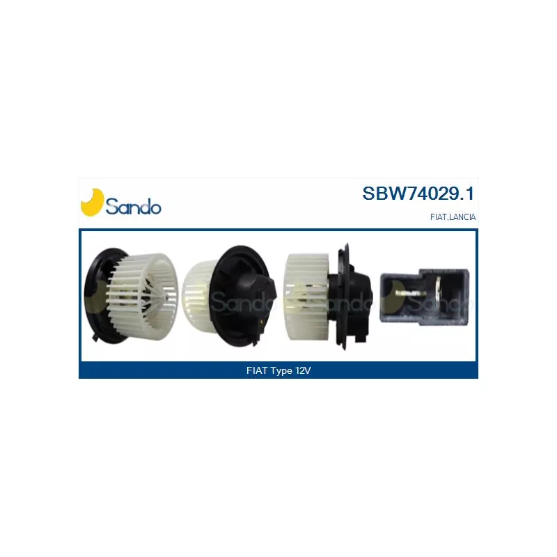 Pulseur d'air habitacle SANDO SBW74029.1