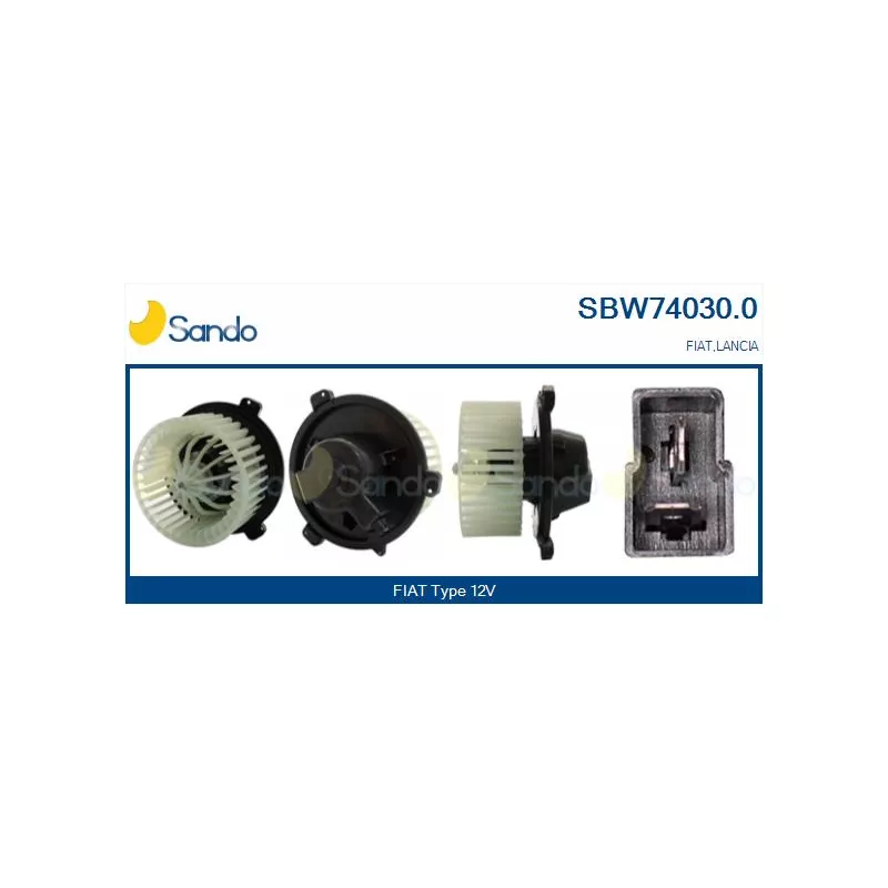 Pulseur d'air habitacle SANDO SBW74030.0