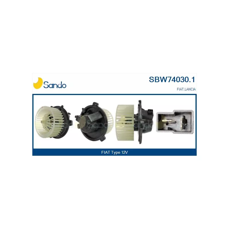 Pulseur d'air habitacle SANDO SBW74030.1