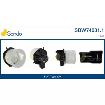 Pulseur d'air habitacle SANDO SBW74031.1