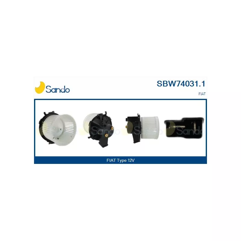 Pulseur d'air habitacle SANDO SBW74031.1