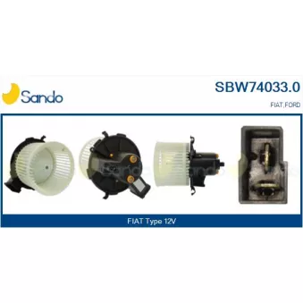 Pulseur d'air habitacle SANDO SBW74033.0