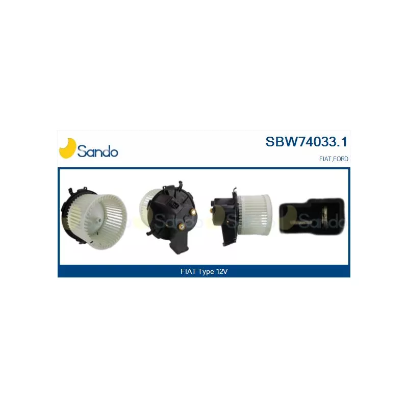Pulseur d'air habitacle SANDO SBW74033.1