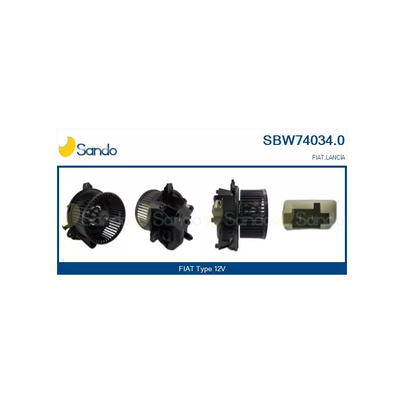 Pulseur d'air habitacle SANDO SBW74034.0