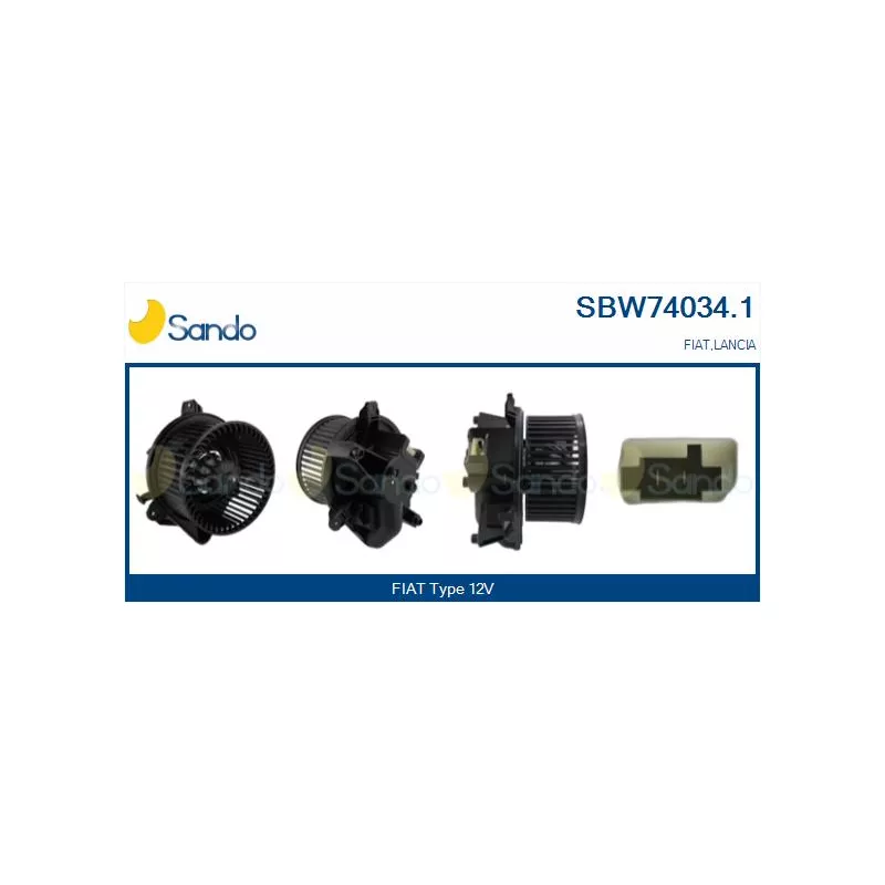 Pulseur d'air habitacle SANDO SBW74034.1
