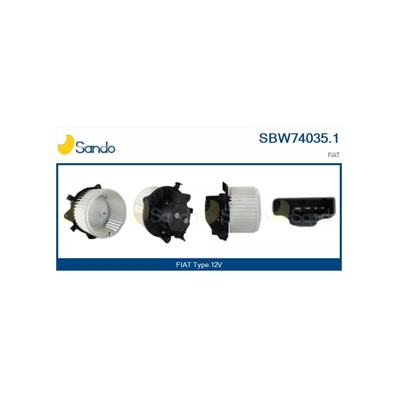 Pulseur d'air habitacle SANDO SBW74035.1