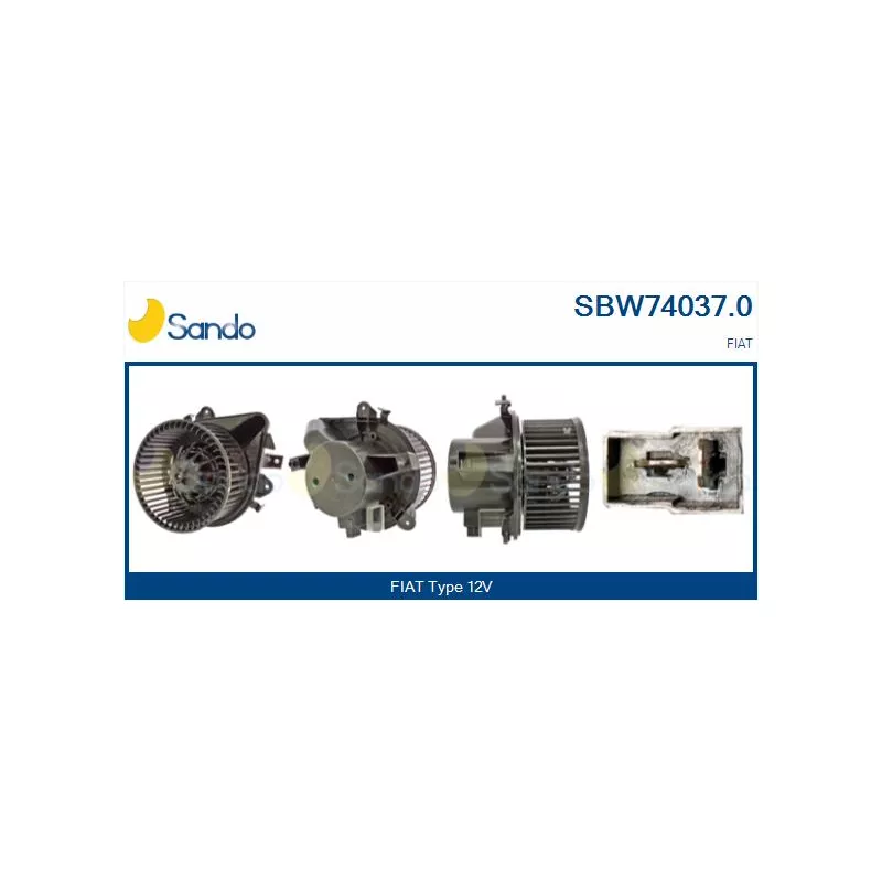 Pulseur d'air habitacle SANDO SBW74037.0