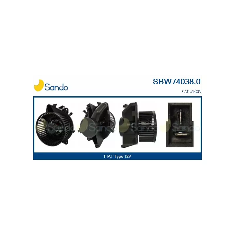 Pulseur d'air habitacle SANDO SBW74038.0