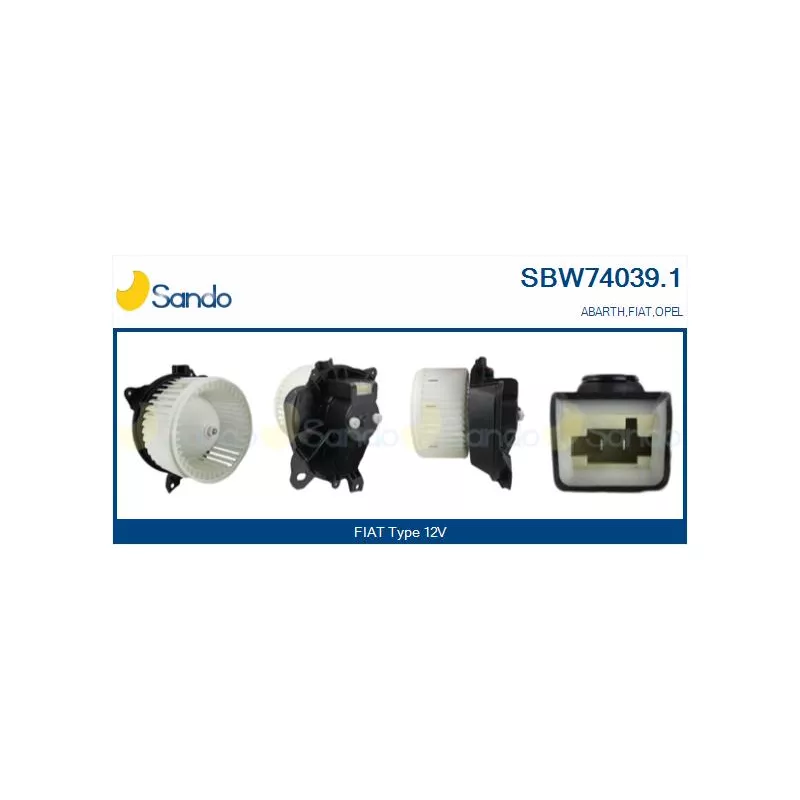 Pulseur d'air habitacle SANDO SBW74039.1