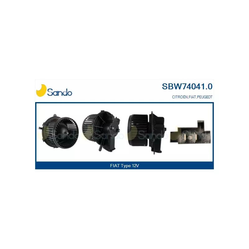 Pulseur d'air habitacle SANDO SBW74041.0