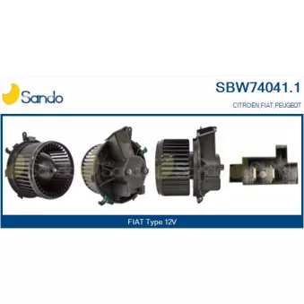 Pulseur d'air habitacle SANDO SBW74041.1