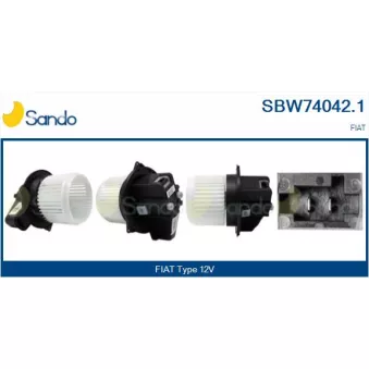 Pulseur d'air habitacle SANDO SBW74042.1