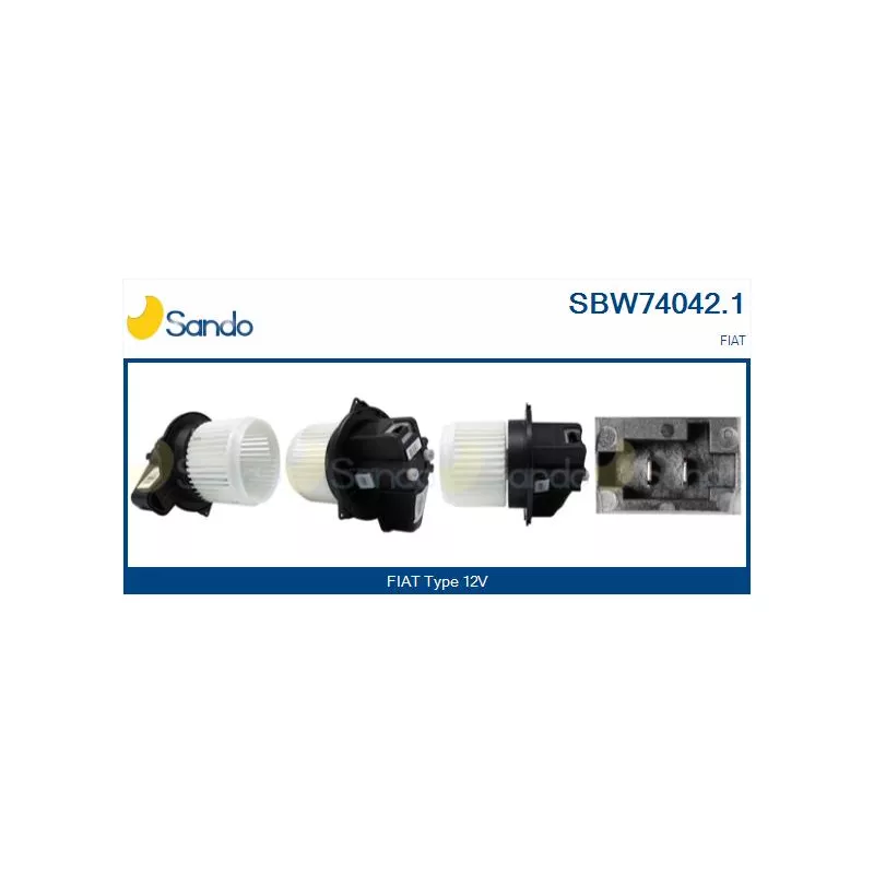 Pulseur d'air habitacle SANDO SBW74042.1
