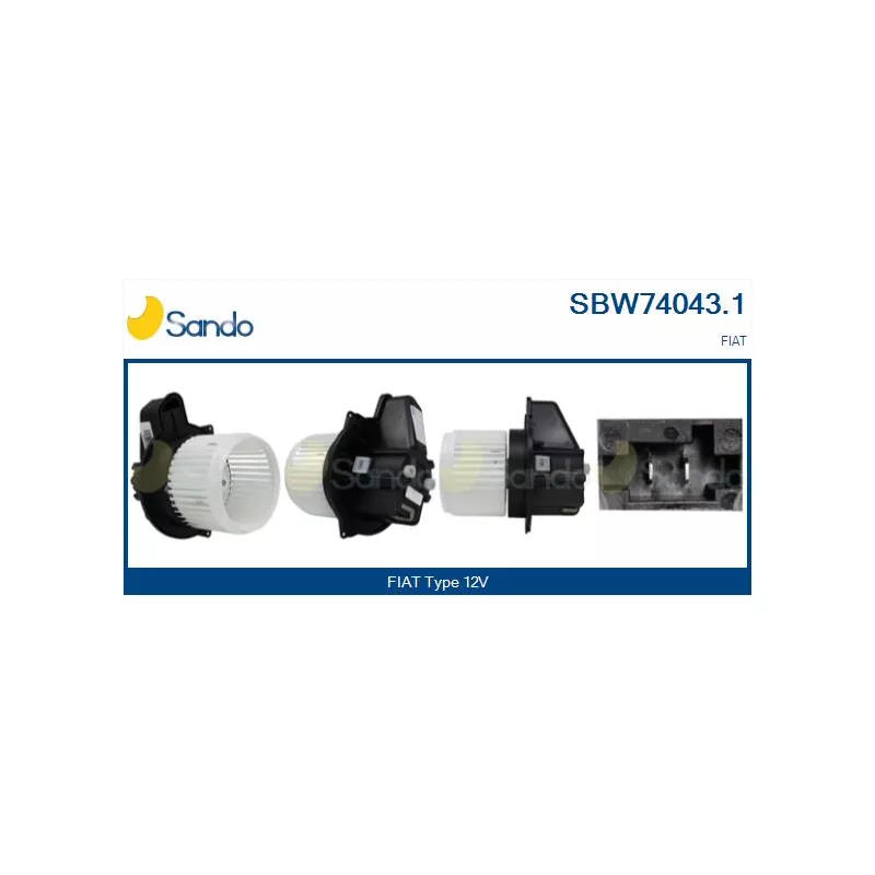 Pulseur d'air habitacle SANDO SBW74043.1