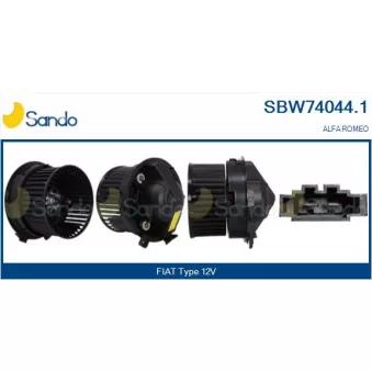 Pulseur d'air habitacle SANDO SBW74044.1
