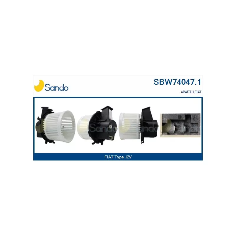 Pulseur d'air habitacle SANDO SBW74047.1