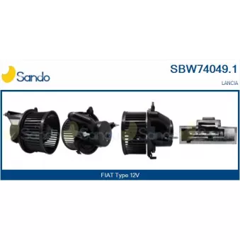 Pulseur d'air habitacle SANDO SBW74049.1