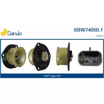 Pulseur d'air habitacle SANDO SBW74050.1