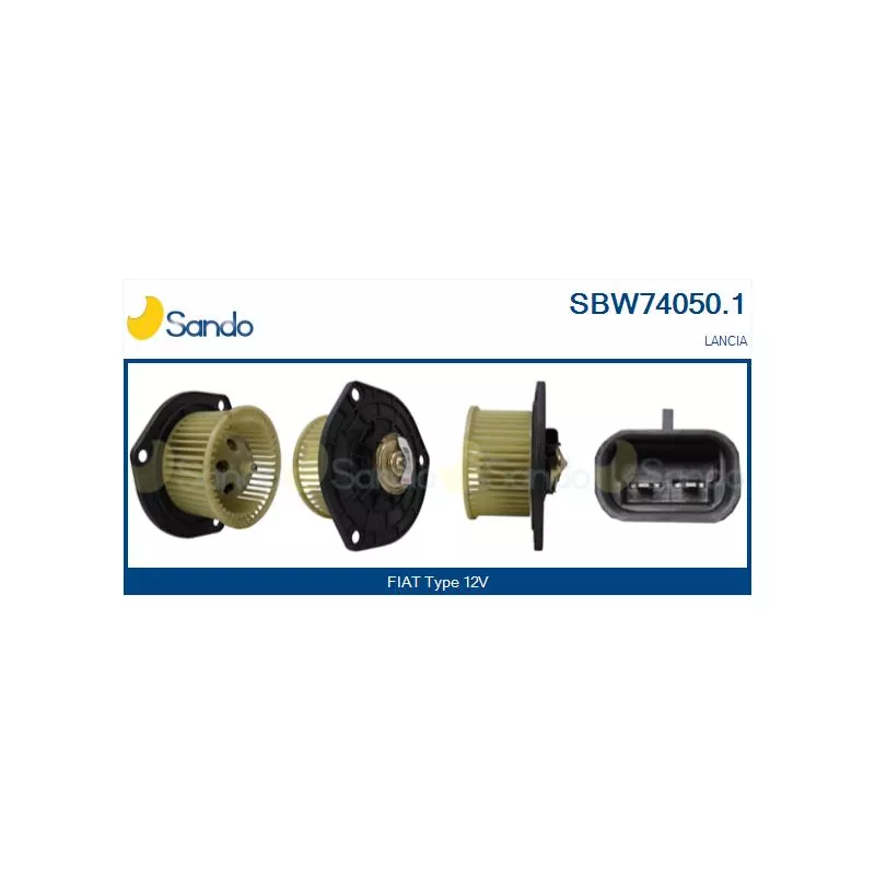 Pulseur d'air habitacle SANDO SBW74050.1