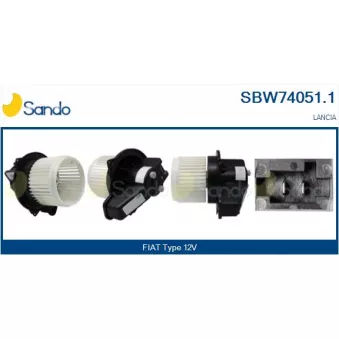 Pulseur d'air habitacle SANDO SBW74051.1