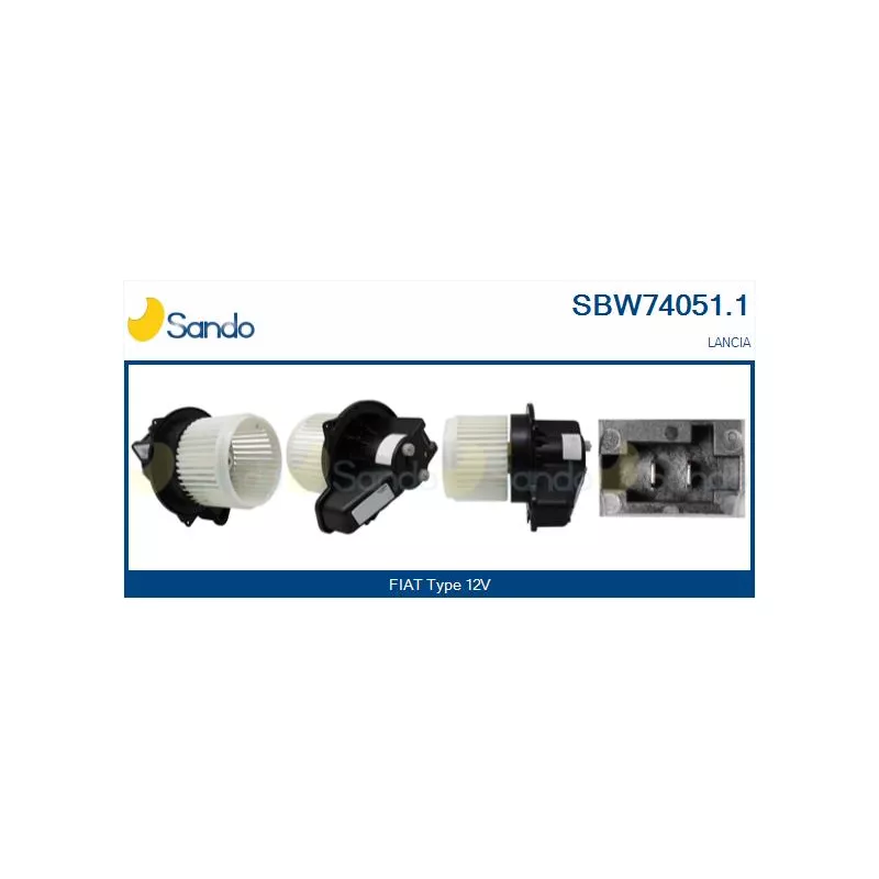 Pulseur d'air habitacle SANDO SBW74051.1