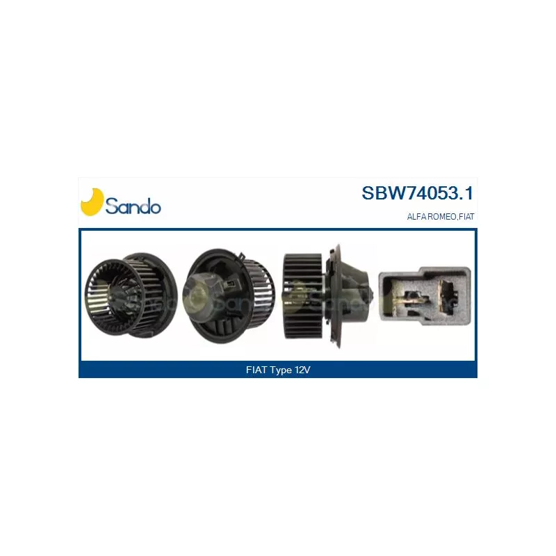 Pulseur d'air habitacle SANDO SBW74053.1