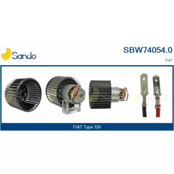 Pulseur d'air habitacle SANDO SBW74054.0