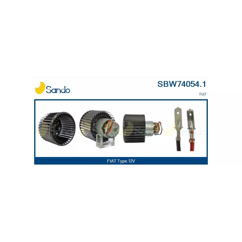 Pulseur d'air habitacle SANDO SBW74054.1
