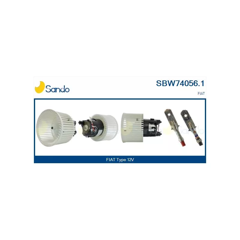 Pulseur d'air habitacle SANDO SBW74056.1