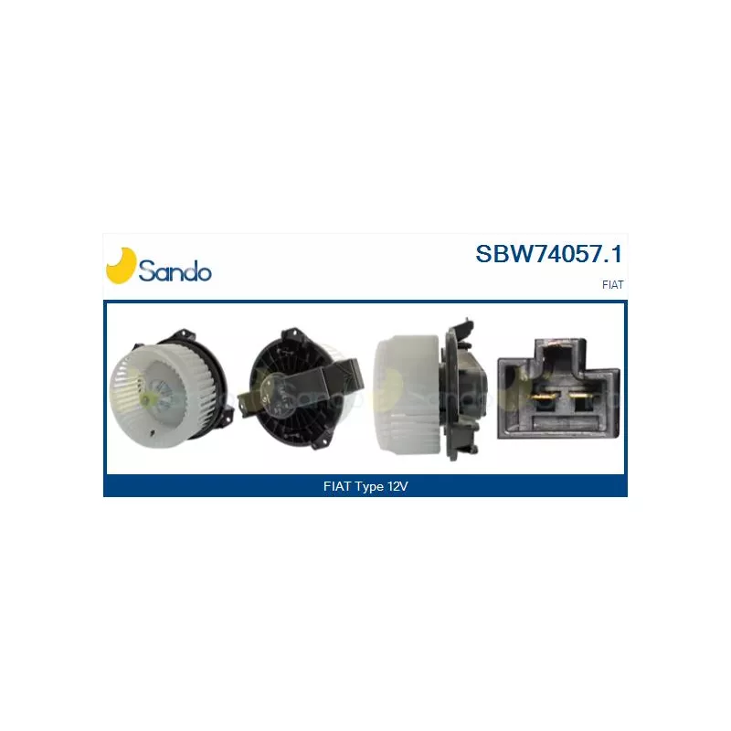 Pulseur d'air habitacle SANDO SBW74057.1