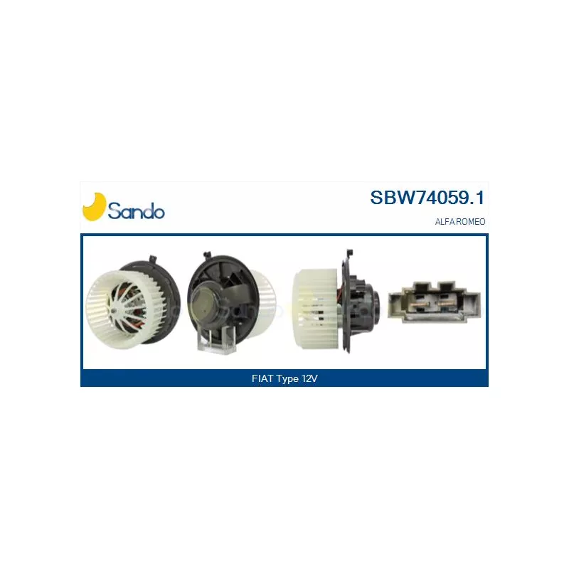 Pulseur d'air habitacle SANDO SBW74059.1