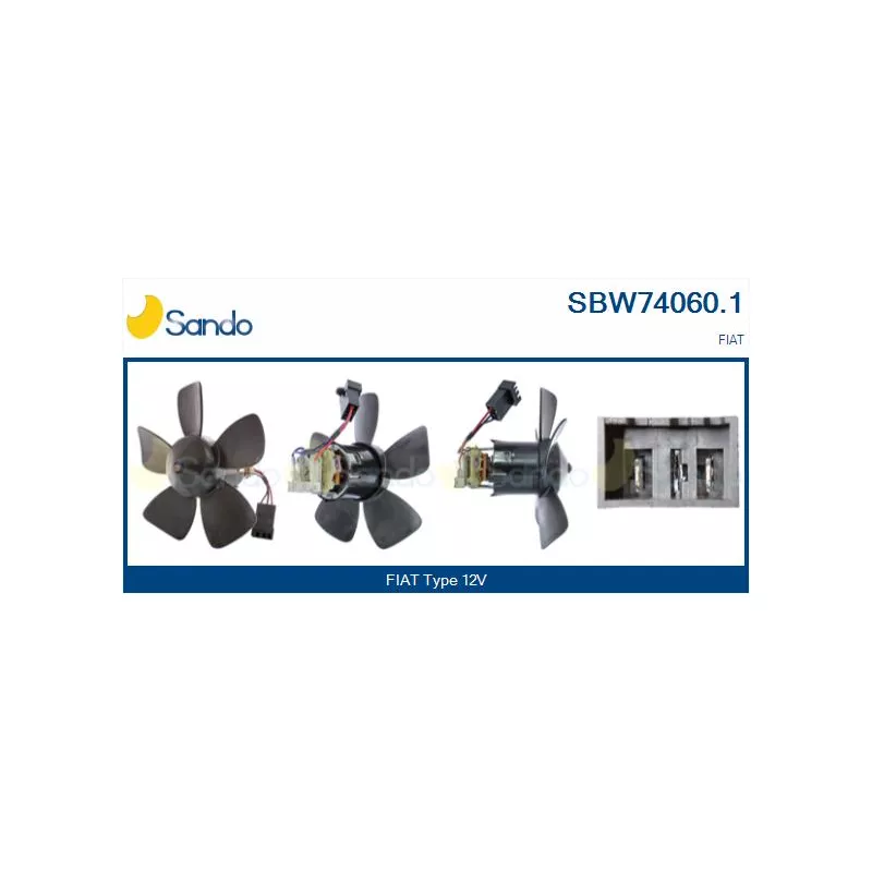 Pulseur d'air habitacle SANDO SBW74060.1
