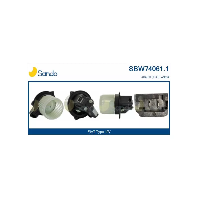 Pulseur d'air habitacle SANDO SBW74061.1