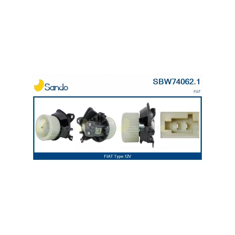 Pulseur d'air habitacle SANDO SBW74062.1