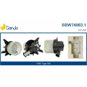 Pulseur d'air habitacle SANDO SBW74063.1