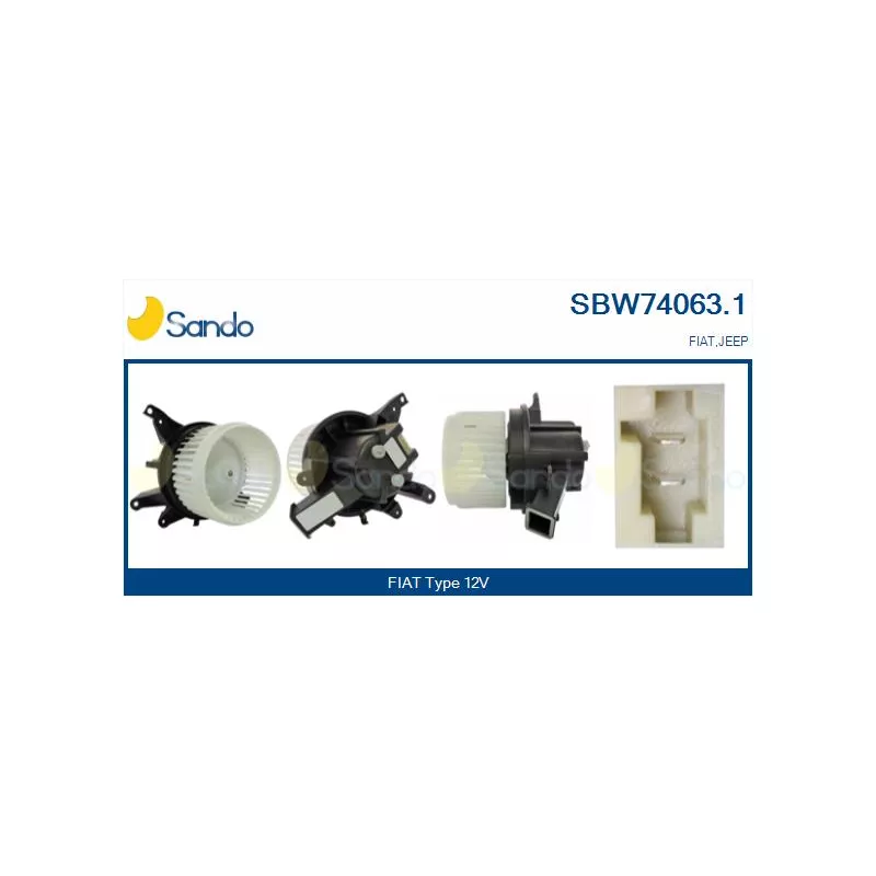 Pulseur d'air habitacle SANDO SBW74063.1