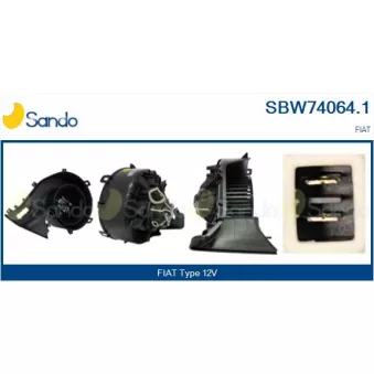 Pulseur d'air habitacle SANDO SBW74064.1