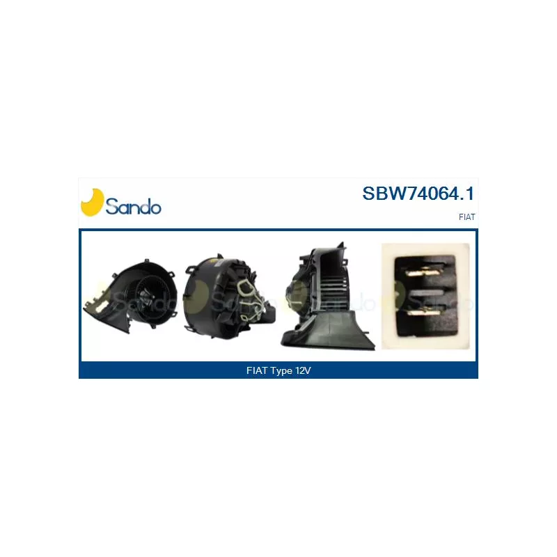 Pulseur d'air habitacle SANDO SBW74064.1