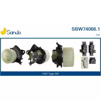 Pulseur d'air habitacle SANDO SBW74066.1