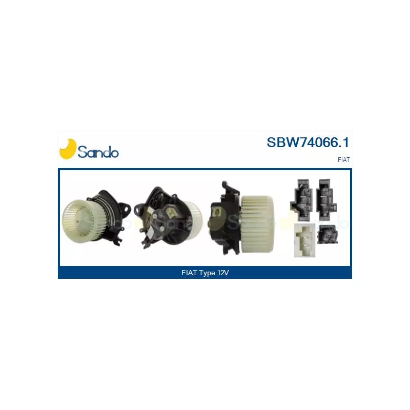 Pulseur d'air habitacle SANDO SBW74066.1