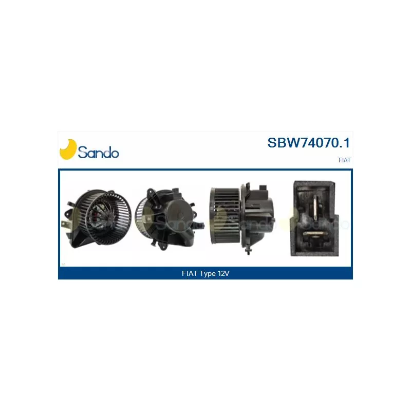 Pulseur d'air habitacle SANDO SBW74070.1