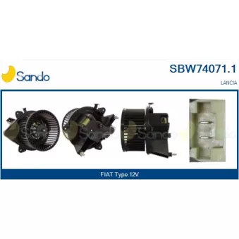 Pulseur d'air habitacle SANDO SBW74071.1